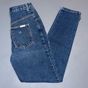 Vintage Bon Jour Denim Jeans